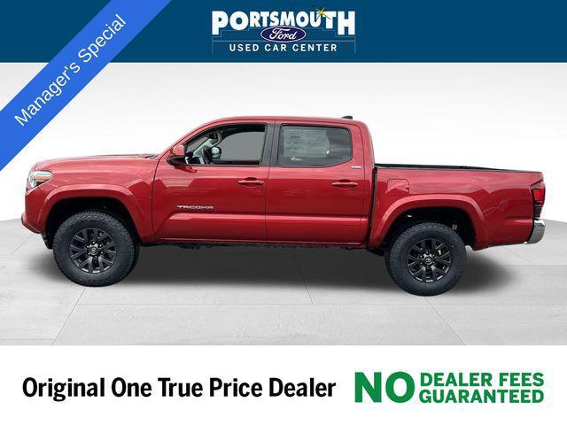 Photo of 2022 Barcelona Red Metallic Toyota Tacoma
