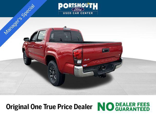 Photo of 2022 Barcelona Red Metallic Toyota Tacoma