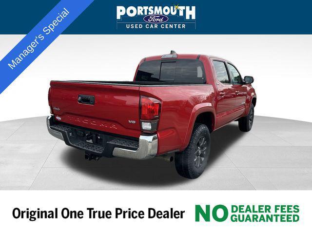 Photo of 2022 Barcelona Red Metallic Toyota Tacoma