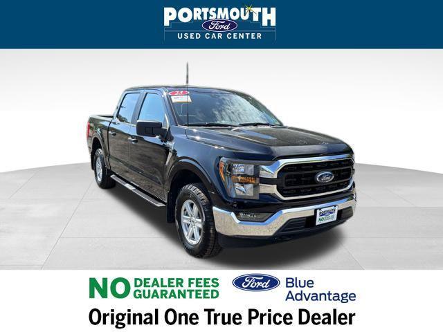 Photo of 2023 Agate Black Metallic Ford F-150