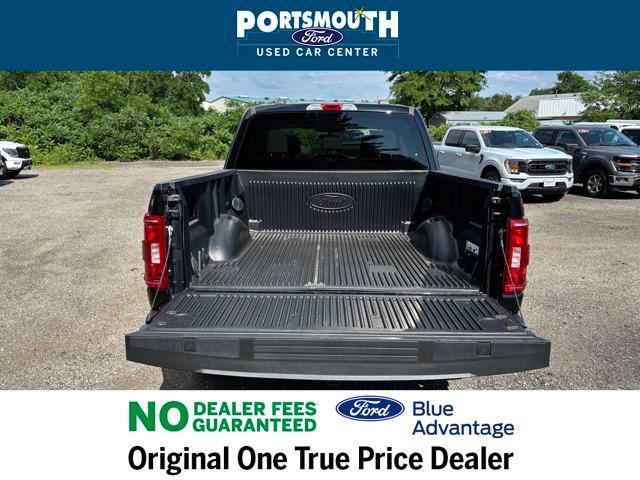 Photo of 2023 Agate Black Metallic Ford F-150