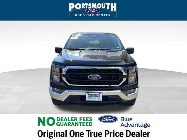 Photo of 2023 Agate Black Metallic Ford F-150