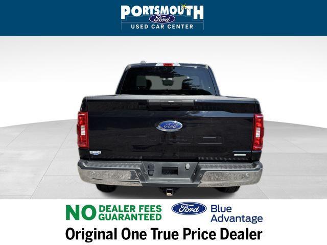 Photo of 2023 Agate Black Metallic Ford F-150