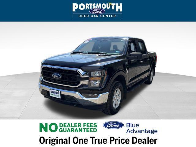 Photo of 2023 Agate Black Metallic Ford F-150