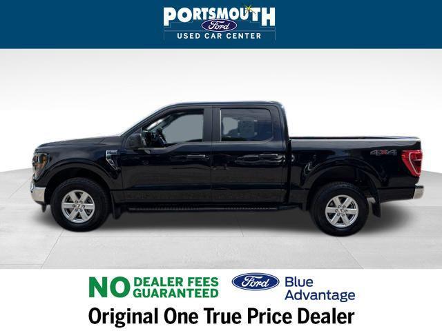 Photo of 2023 Agate Black Metallic Ford F-150