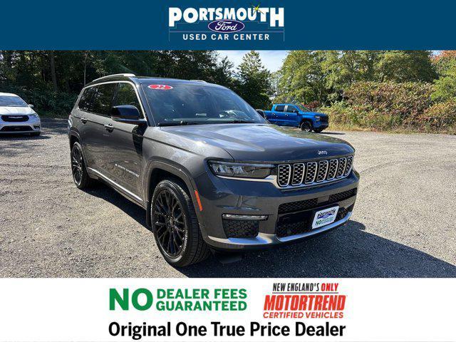 2022 Jeep Grand Cherokee L