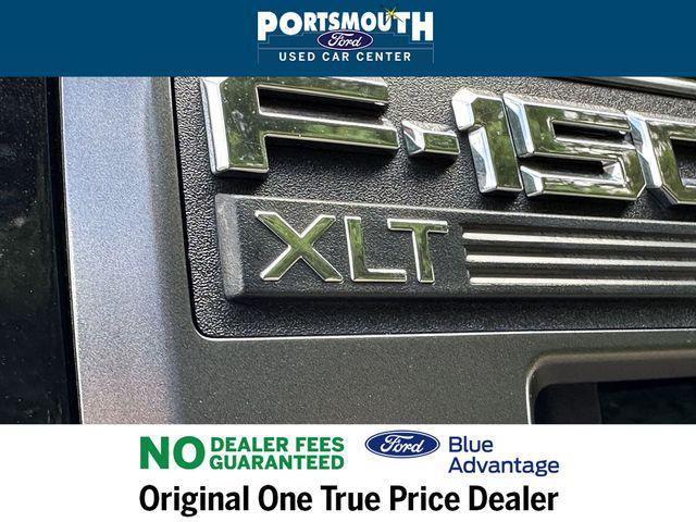 Photo of 2022 Agate Black Metallic Ford F-150