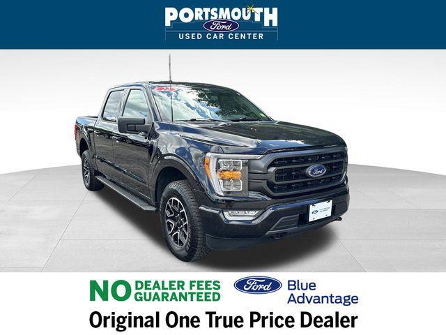 Photo of 2022 Agate Black Metallic Ford F-150