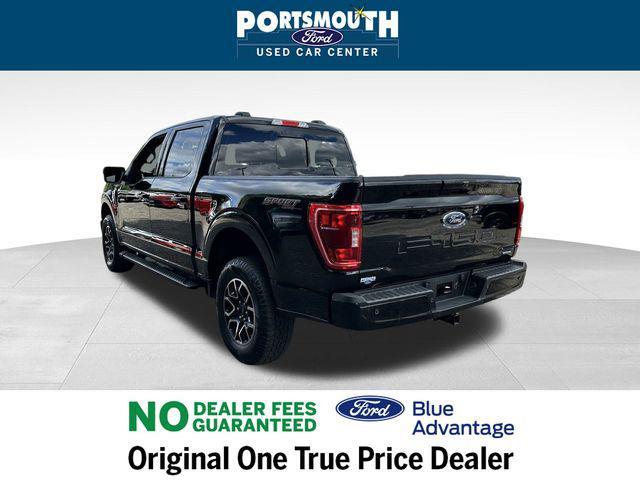Photo of 2022 Agate Black Metallic Ford F-150