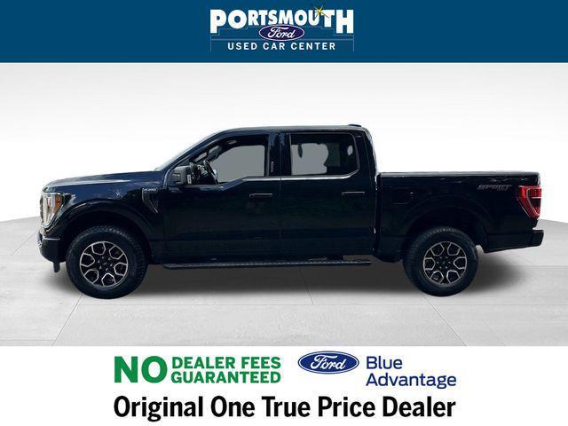 Photo of 2022 Agate Black Metallic Ford F-150