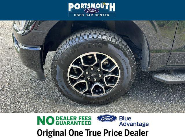 Photo of 2022 Agate Black Metallic Ford F-150