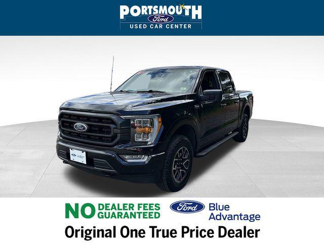 Photo of 2022 Agate Black Metallic Ford F-150