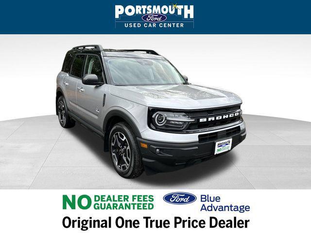2022 Ford Bronco Sport
