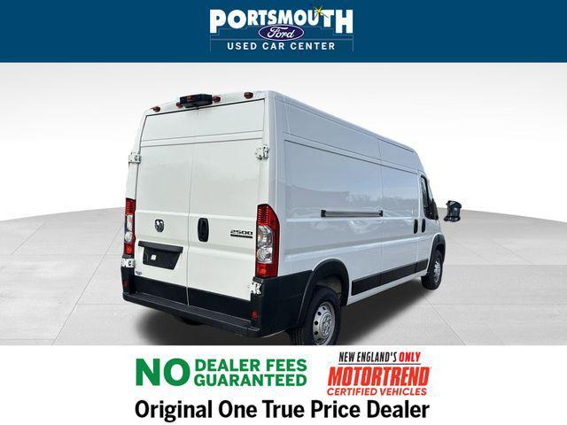 Photo of 2023 Bright White Clearcoat RAM ProMaster 2500