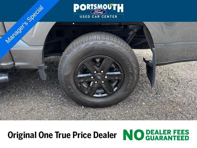 Photo of 2023 Carbonized Gray Metallic Ford F-150