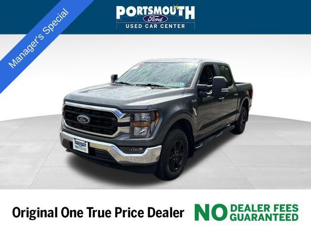 Photo of 2023 Carbonized Gray Metallic Ford F-150