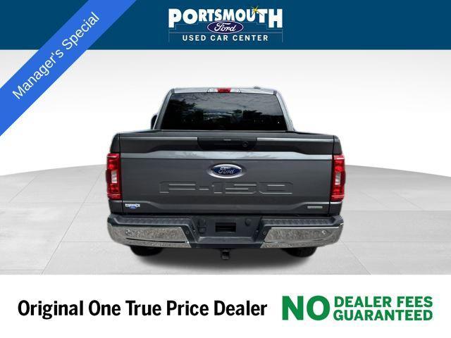 Photo of 2023 Carbonized Gray Metallic Ford F-150