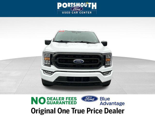 Photo of 2023 Oxford White Ford F-150