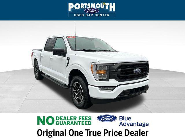 Photo of 2023 Oxford White Ford F-150