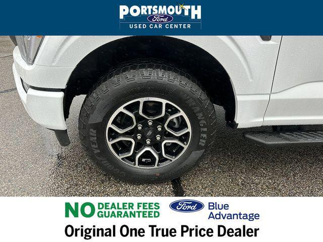 Photo of 2023 Oxford White Ford F-150