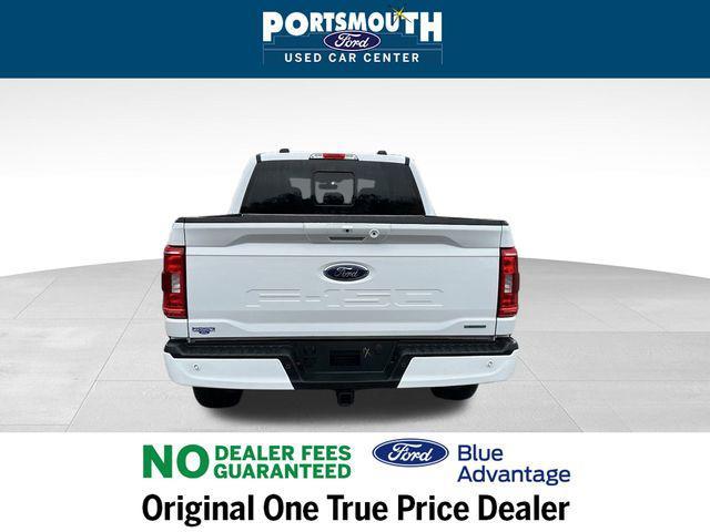 Photo of 2023 Oxford White Ford F-150