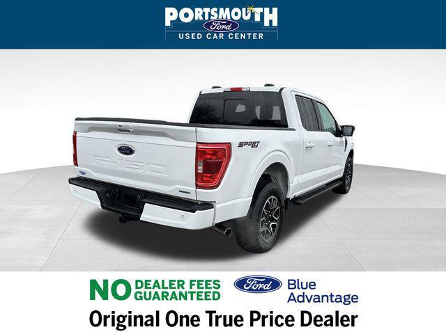 Photo of 2023 Oxford White Ford F-150