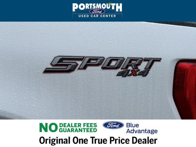 Photo of 2023 Oxford White Ford F-150