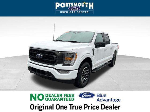 Photo of 2023 Oxford White Ford F-150