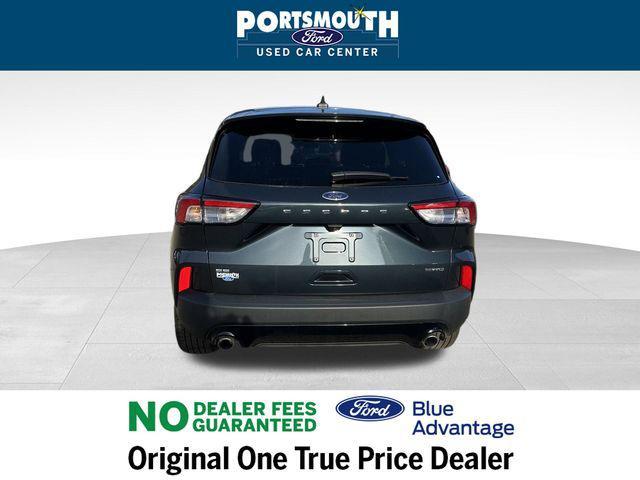 Photo of 2022 Stone Blue Metallic Ford Escape