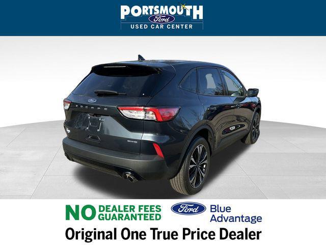 Photo of 2022 Stone Blue Metallic Ford Escape