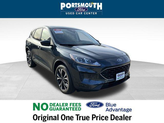 Photo of 2022 Stone Blue Metallic Ford Escape