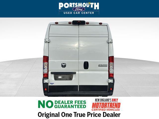 Photo of 2023 Bright White Clearcoat RAM ProMaster 2500