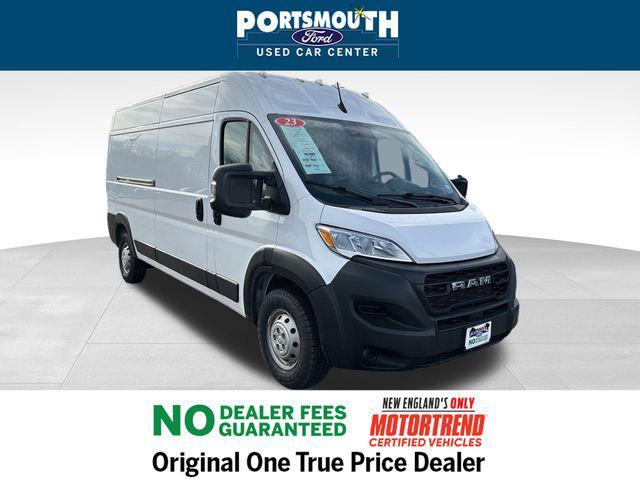 Photo of 2023 Bright White Clearcoat RAM ProMaster 2500