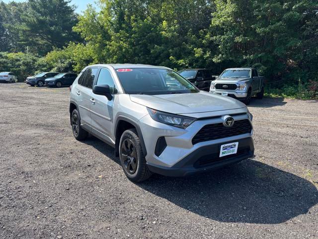 Photo of 2022 Silver Sky Metallic Toyota RAV4