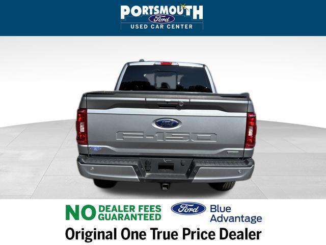 Photo of 2022 Iconic Silver Metallic Ford F-150