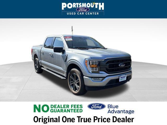 Photo of 2022 Iconic Silver Metallic Ford F-150