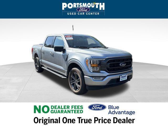 Photo of 2022 Iconic Silver Metallic Ford F-150