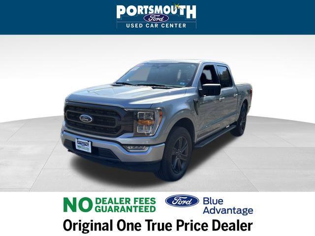 Photo of 2022 Iconic Silver Metallic Ford F-150