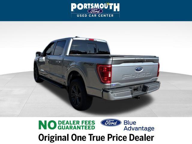 Photo of 2022 Iconic Silver Metallic Ford F-150