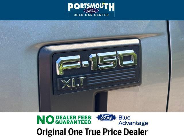 Photo of 2022 Iconic Silver Metallic Ford F-150