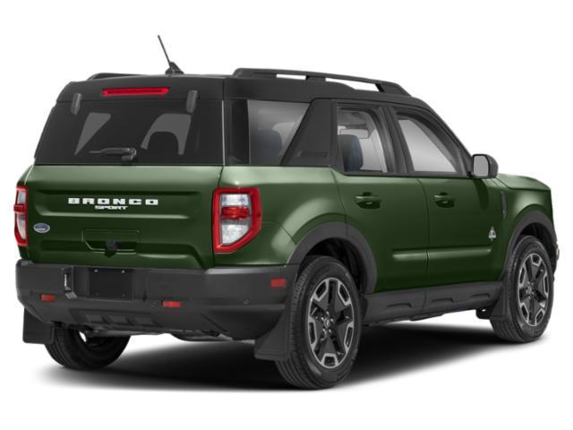 Photo of 2023 Eruption Green Metallic Ford Bronco Sport