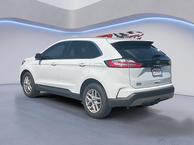 Photo of 2024 OXFORD WHITE Ford Edge