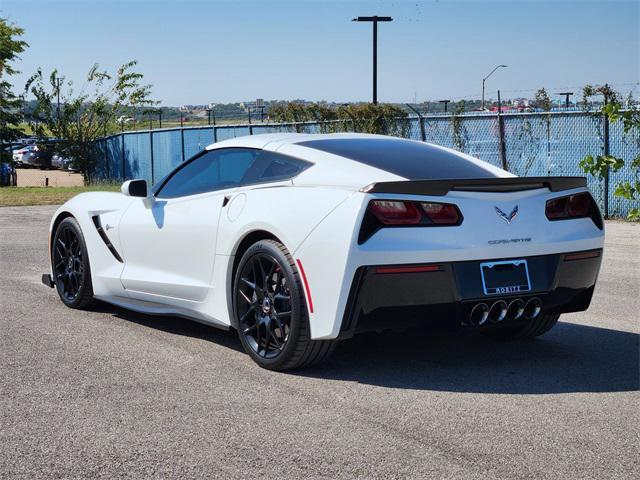 Photo of 2018 Arctic White Chevrolet Corvette
