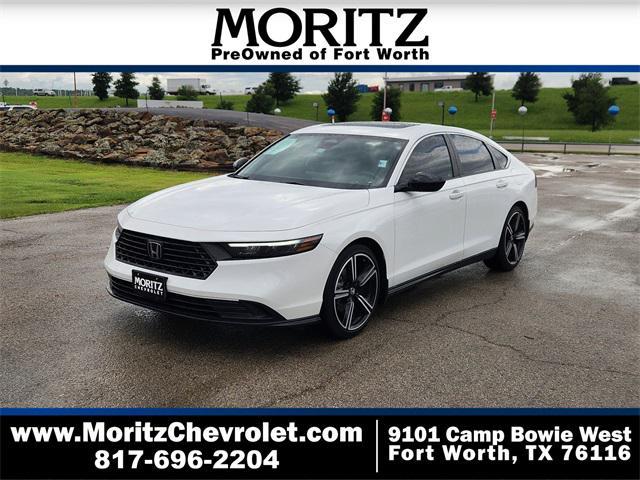 2023 Honda Accord Hybrid