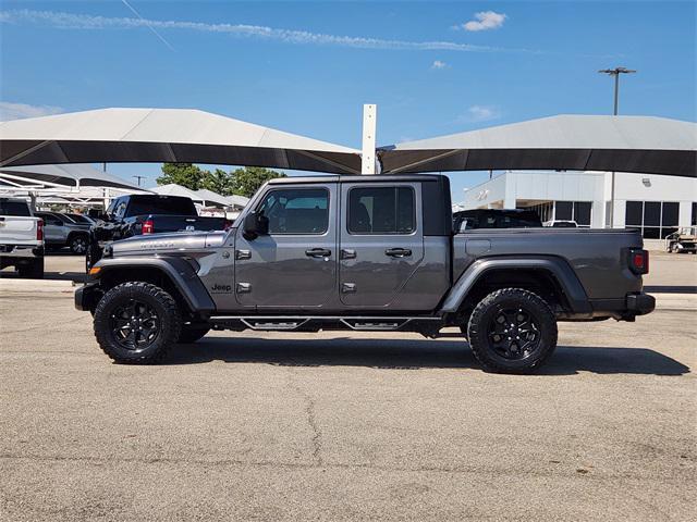 Photo of 2023 Granite Crystal Metallic Clearcoat Jeep Gladiator