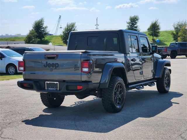 Photo of 2023 Granite Crystal Metallic Clearcoat Jeep Gladiator