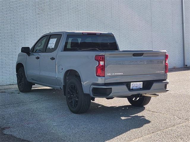 Photo of 2025 Slate Gray Metallic Chevrolet Silverado 1500