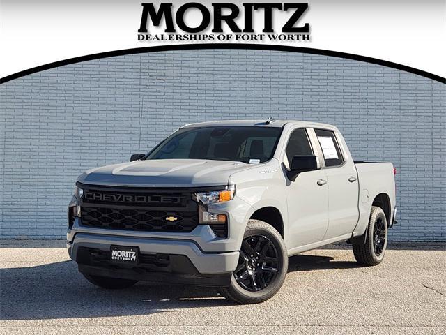 Photo of 2025 Slate Gray Metallic Chevrolet Silverado 1500