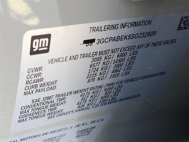 Photo of 2025 Slate Gray Metallic Chevrolet Silverado 1500
