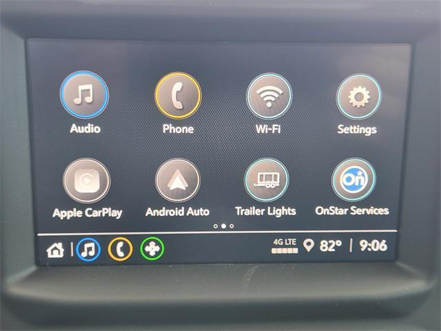 Photo of 2025 Slate Gray Metallic Chevrolet Silverado 1500